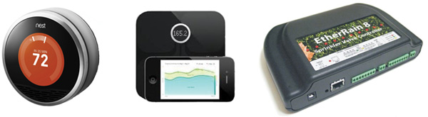 Internet-enabled 'Things' you can buy today include thermostats Internet-enabled ‘Things’ you can buy today